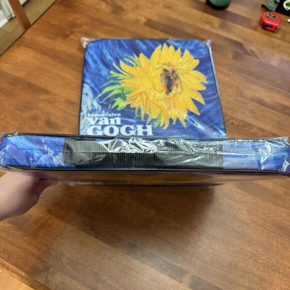 NEW! Immersive Van Goph, Seat Cushions, Set of 2 - Picture 2 of 3